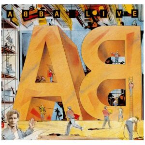 ABBA - Live (LP, Album)