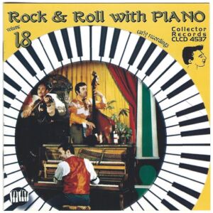 Various - Rock & Roll With Piano Volume 18 (CD, Comp)
