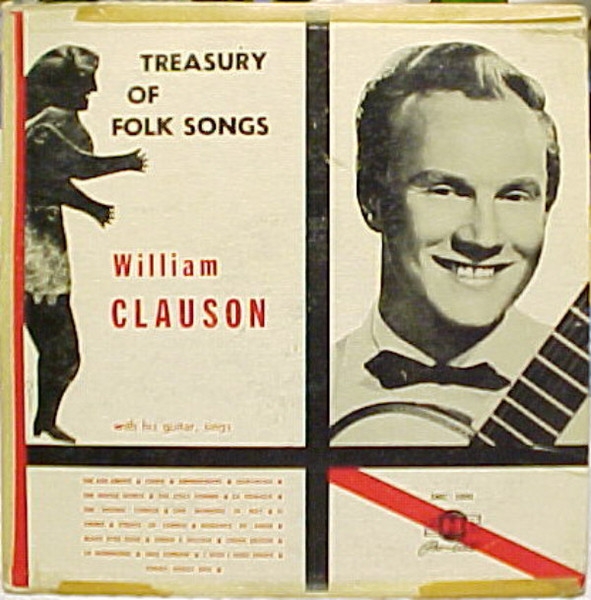 William Clauson - Treasury Of Folk Songs (LP)