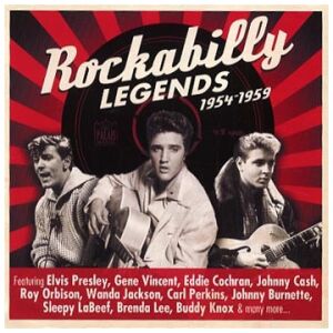 Various - Rockabilly Legends 1954-1959 (2xCD, Comp)