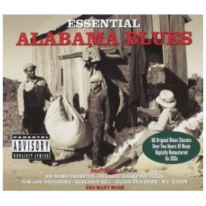 Various - Essential Alabama Blues (2xCD, Comp, RM)