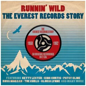Various - Runnin Wild - The Everest Records Story (2xCD, Comp)>