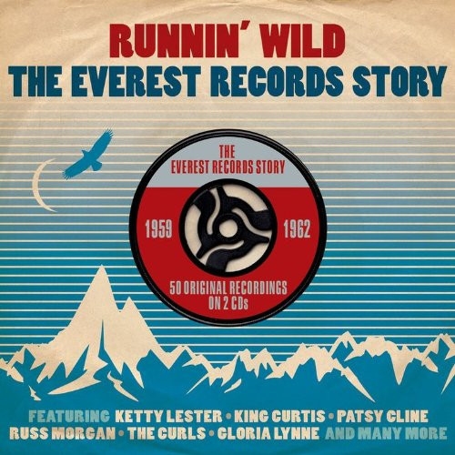 Various - Runnin Wild - The Everest Records Story (2xCD, Comp)>