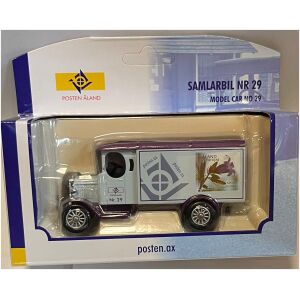 Ålands Posten bil nr 29 Morris van 1931 skala 1:46 Lledo/Corgi