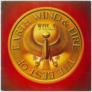 Earth, Wind & Fire - The Best Of Earth Wind & Fire Vol. I (LP, Album, Comp, Gat)