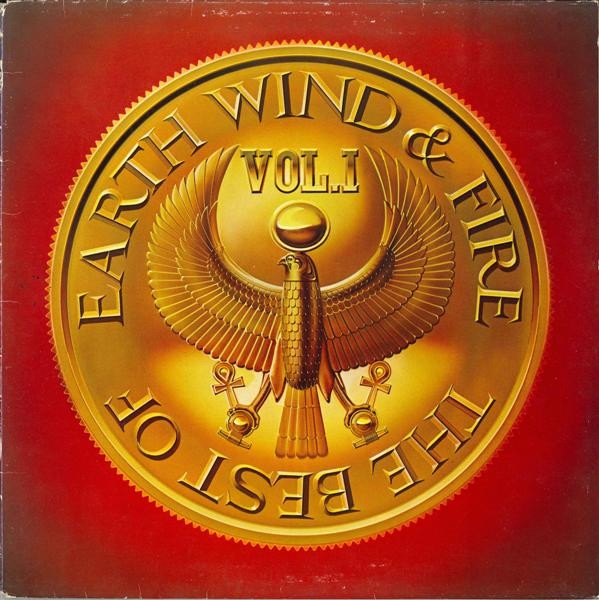 Earth, Wind & Fire - The Best Of Earth Wind & Fire Vol. I (LP, Album, Comp, Gat)
