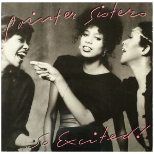 Pointer Sisters - So Excited! (LP, Album)