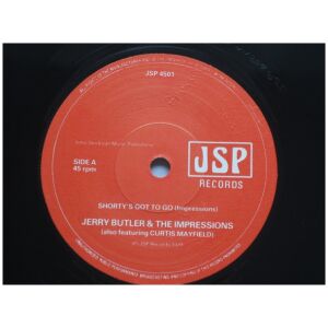 Jerry Butler & The Impressions - Shortys Got To Go (7, EP)