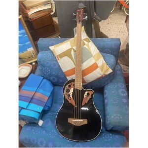 Harley Benton HBO-850 akustisk bas med mick