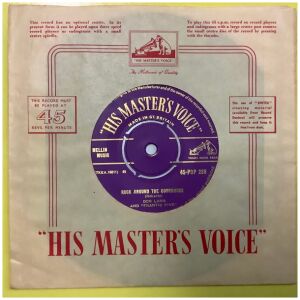 Don Lang And His Frantic Five - Rock Mister Piper / Rock Around The Cookhouse (7)