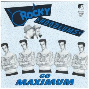 Various - Rocky Hoodlums Go Maximum (CD, Comp)