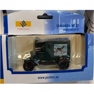 Ålands Posten bil nr 32 T Ford van 1921 skala 1:64 Lledo/Corgi