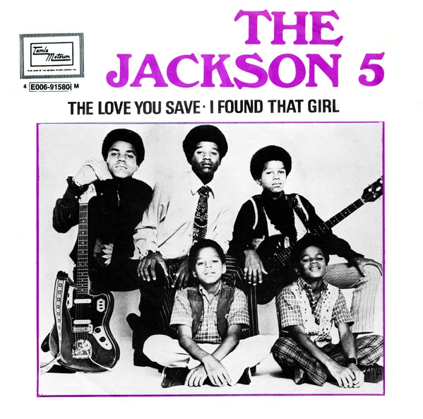 The Jackson 5 - The Love You Save / I Found That Girl (7, Single)