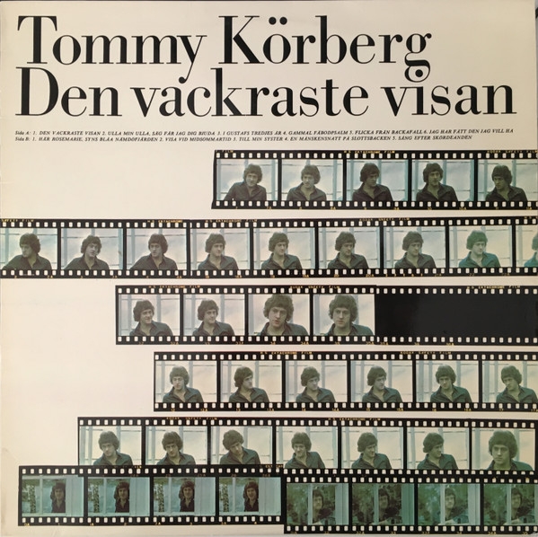 Tommy Körberg - Den Vackraste Visan (LP, Album)
