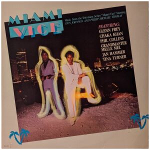 Various - Music From The Television Series Miami Vice (LP, Comp, Ele)