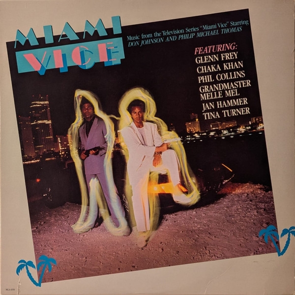 Various - Music From The Television Series Miami Vice (LP, Comp, Ele)