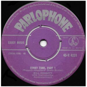 Bill Doggett - Honky Tonk (7, Single, RP, Sil)