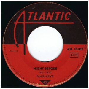Mar-Keys* - Last Night (7)
