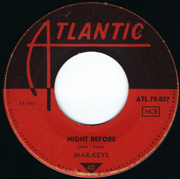 Mar-Keys* - Last Night (7)