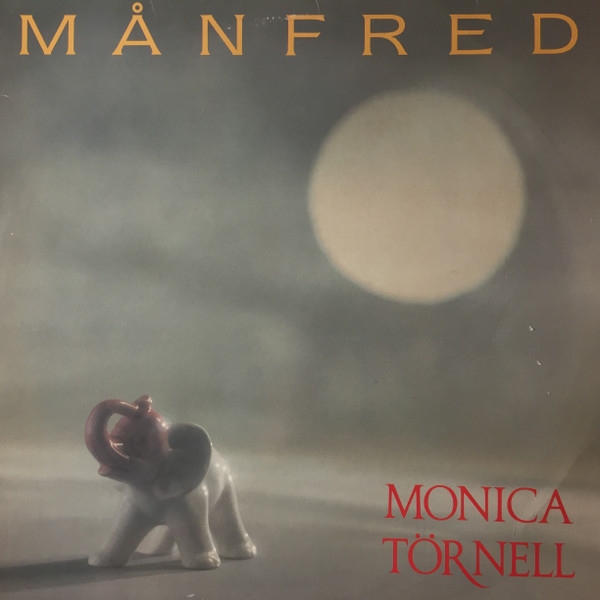 Monica Törnell - Månfred (LP, Album)