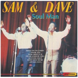 Sam & Dave - Soul Man (CD)