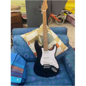 Harley Benton ST62 BLACK