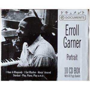 Erroll Garner - Portrait (10xCD, Comp + Box)