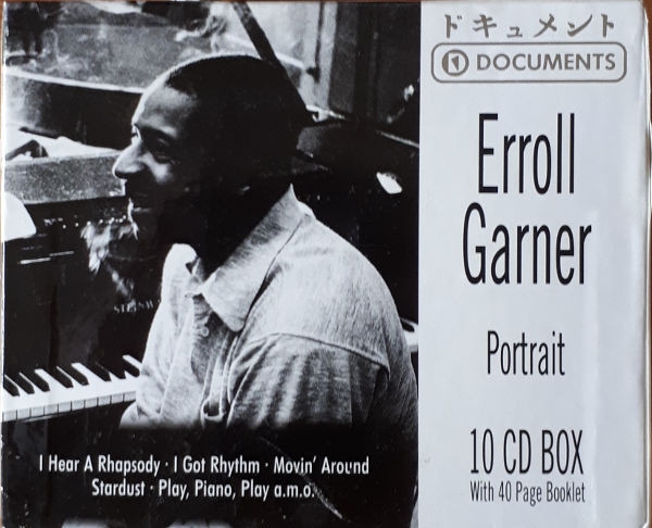 Erroll Garner - Portrait (10xCD, Comp + Box)