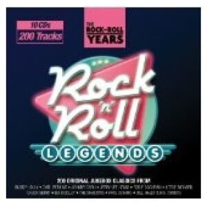 Various - The Rock N Roll Years - Rock N Roll Legends (10xCD, Comp)>