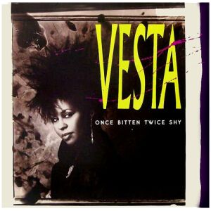 Vesta Williams - Once Bitten Twice Shy (12, Single, Promo)