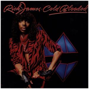 Rick James - Cold Blooded (LP, Album, Gat)