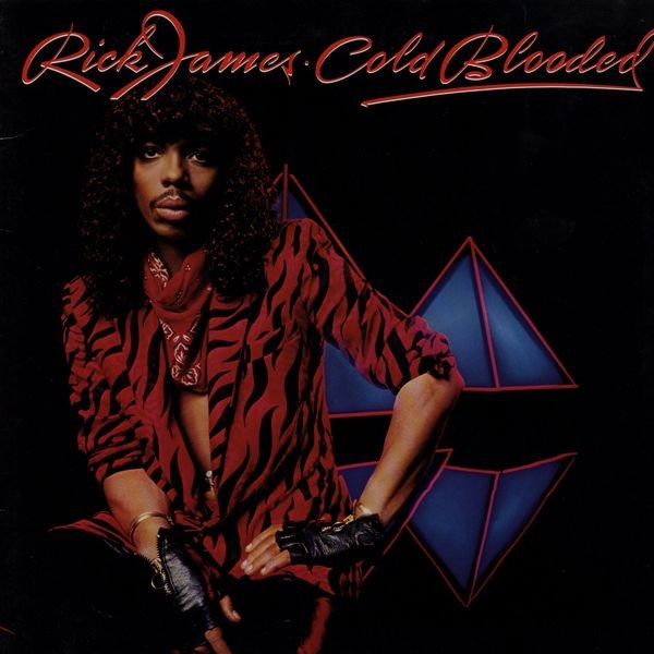 Rick James - Cold Blooded (LP, Album, Gat)