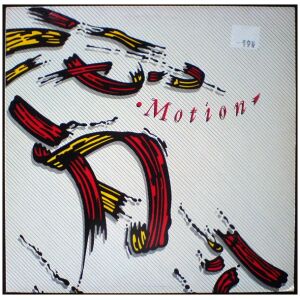 Motion (9) - Motion (LP, Album, RE)