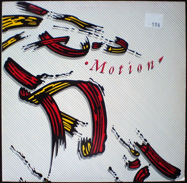 Motion (9) - Motion (LP, Album, RE)