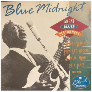 Various - Blue Midnight - Great Blues Performers (CD, Comp)