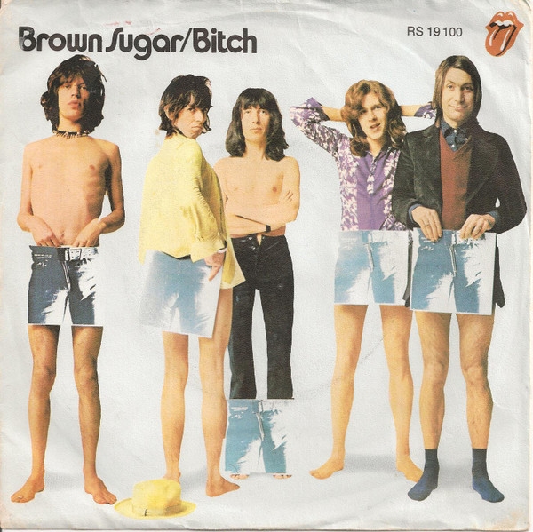 The Rolling Stones - Brown Sugar / Bitch (7, Single, Pus)