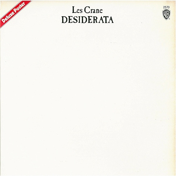 Les Crane - Desiderata (LP, Album)