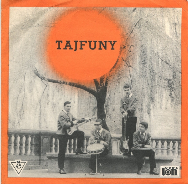 Tajfuny oraz Janusz Godlewski - Dzień Lub Dwa (7, EP, Mono)