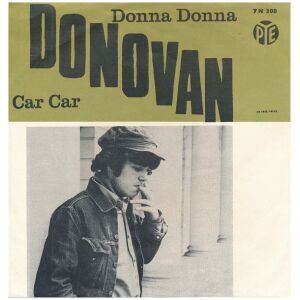 Donovan - Donna Donna (7, Single)