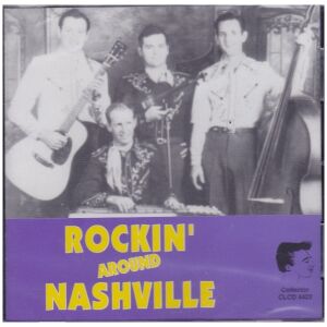 Various - Rockin Around Nashville (CD, Comp)>