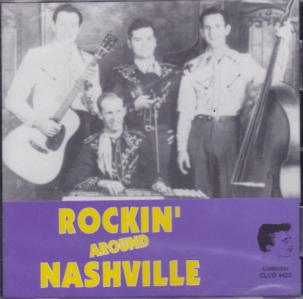 Various - Rockin Around Nashville (CD, Comp)>