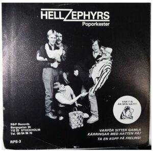 Hellzephyrs Poporkester - Varför Sitter Gamla Kärringar Med Hatten På? / Ta En Kopp På Frelins! (7, Single)