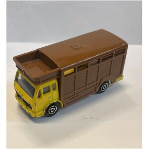 Mercedes Cattle Truck , Majorette 1/100