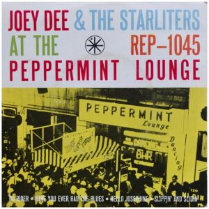 Joey Dee & The Starliters - At The Peppermint Lounge (7, EP, Red)