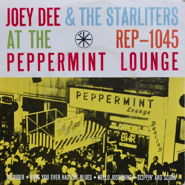Joey Dee & The Starliters - At The Peppermint Lounge (7, EP, Red)