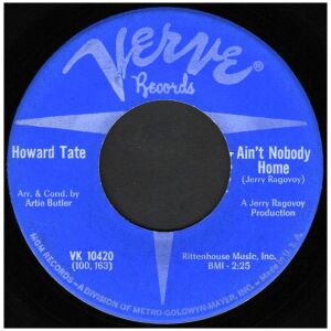 Howard Tate - Aint Nobody Home (7, Single)
