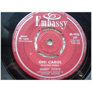 Johnny Worth - Oh! Carol (7)