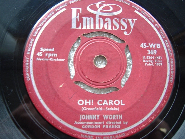 Johnny Worth - Oh! Carol (7)
