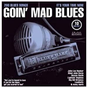 Various - Goin Mad Blues (10xCD, Comp, Mono + Box)>