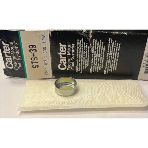 BRÄNSLEPUMPSFILTER CHEVROLET BERETTA CORSICA 1992, CARTER STS-39